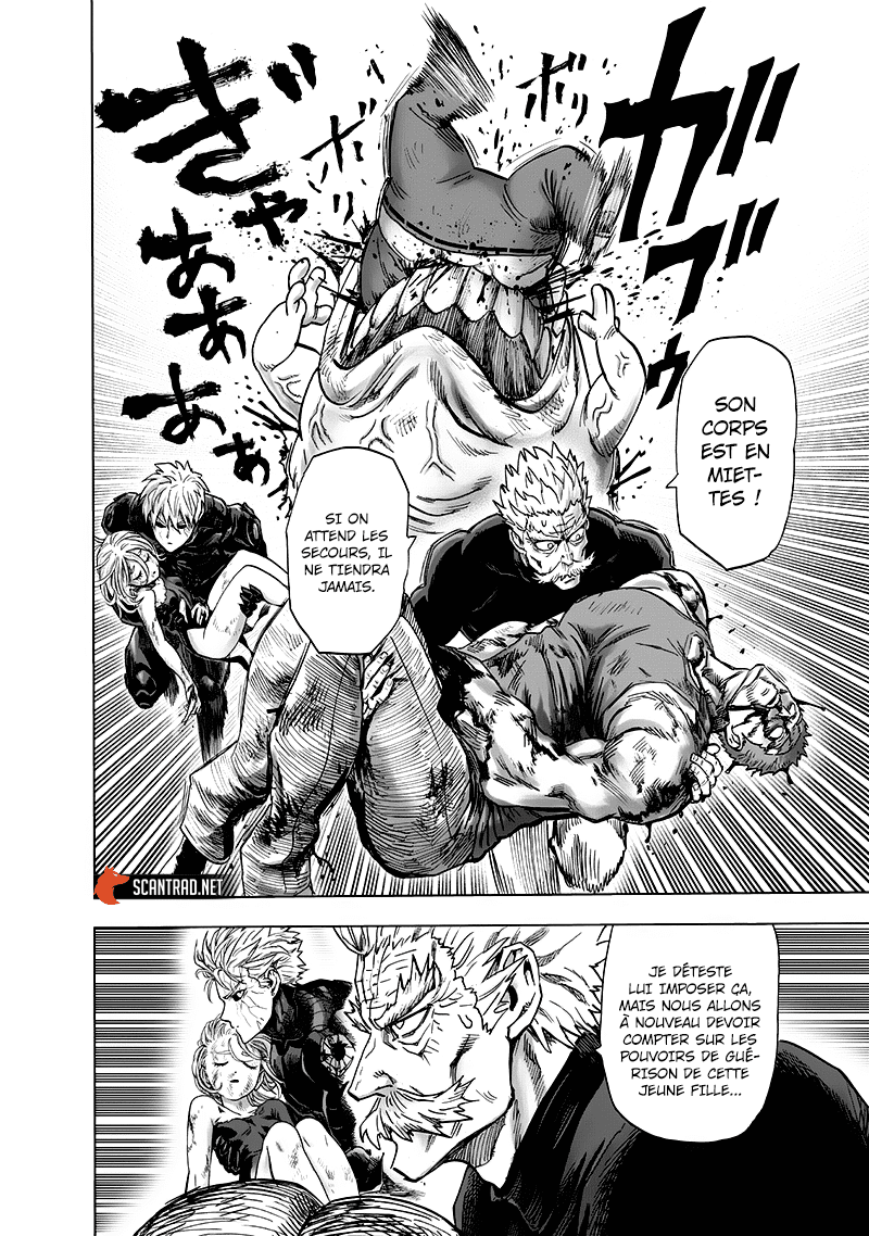 One Punch Man: Chapter chapitre-170 - Page 21