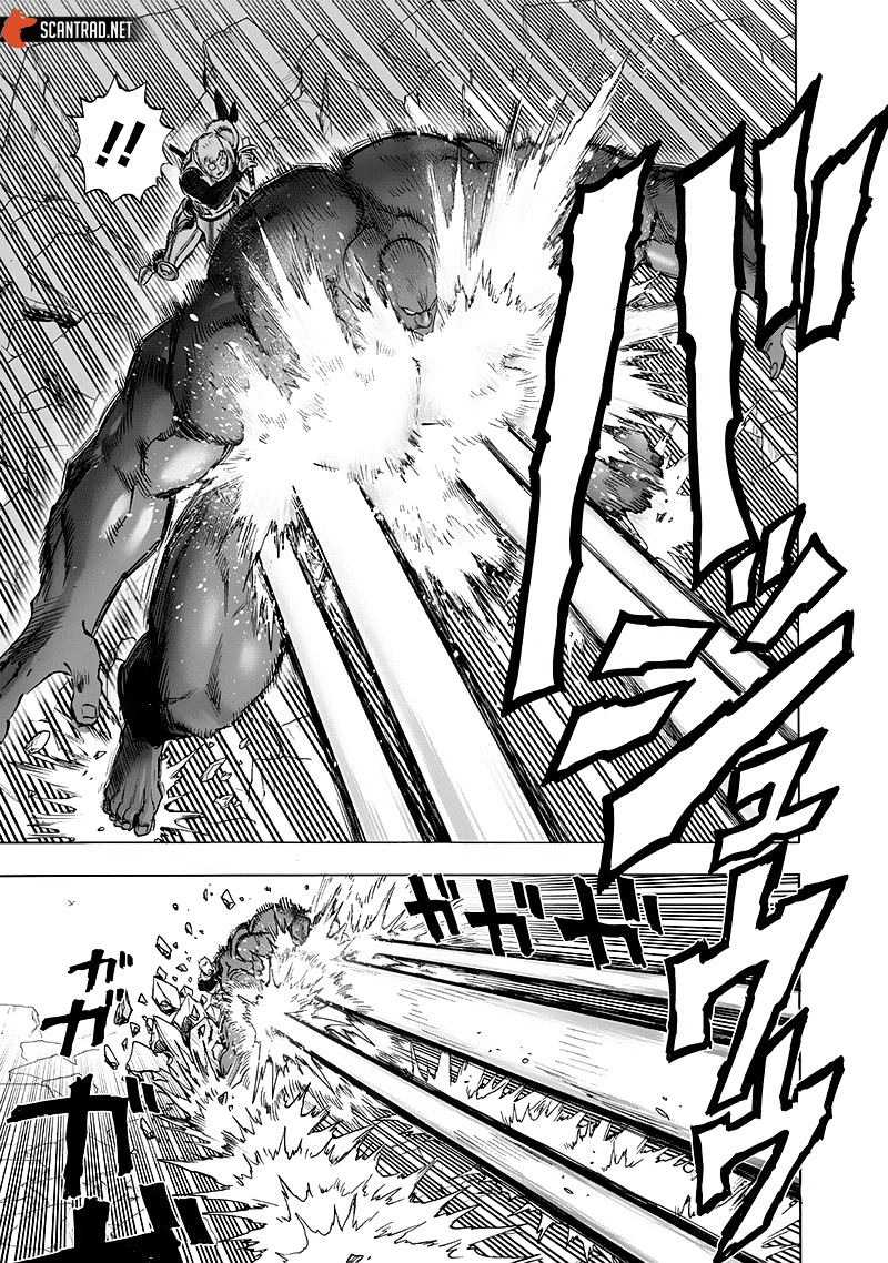 Super Black Brillant One Punch Man