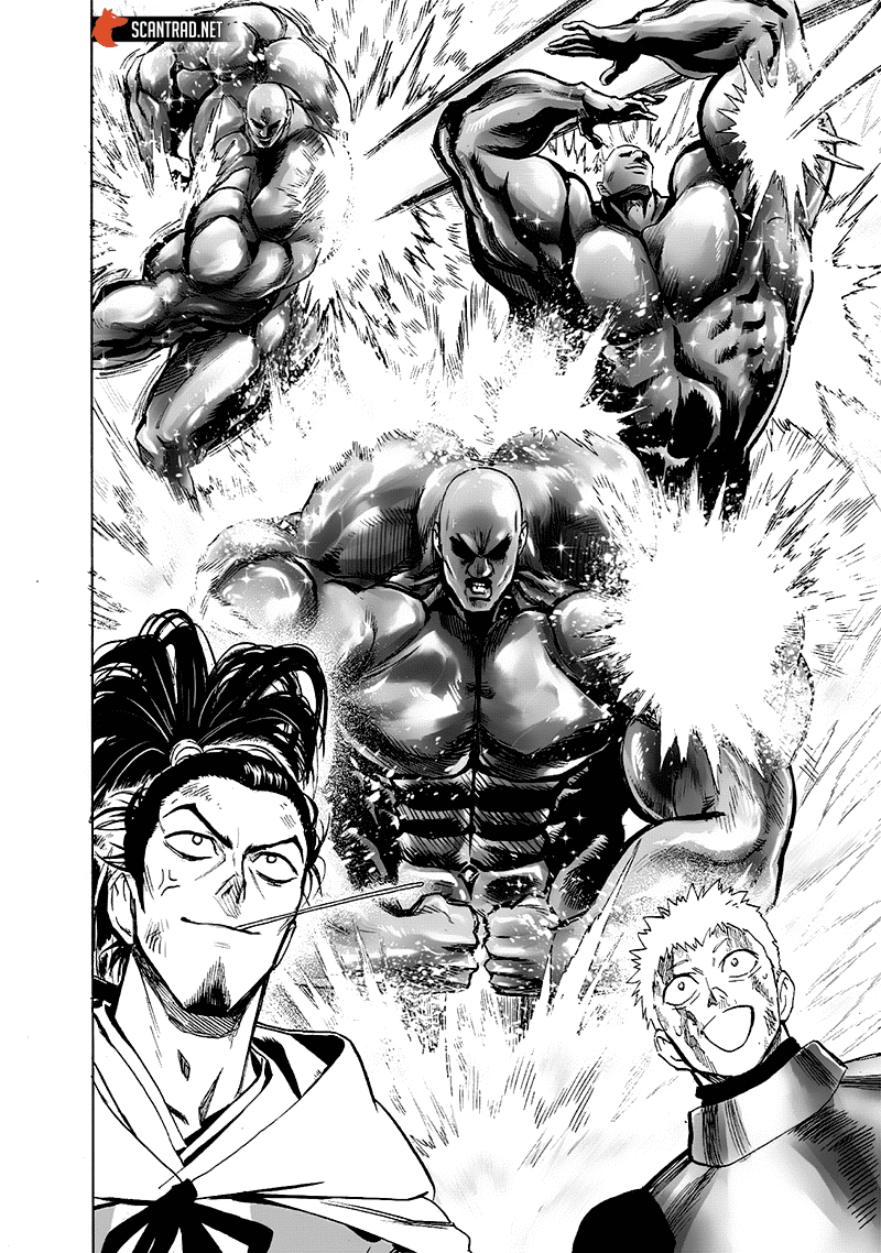 One Punch Man: Chapter chapitre-171 - Page 8