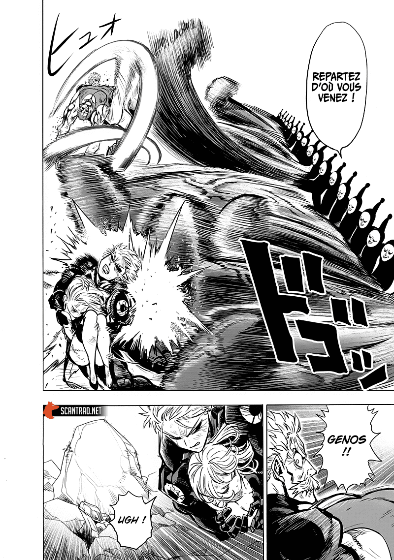 Super Black Brillant One Punch Man