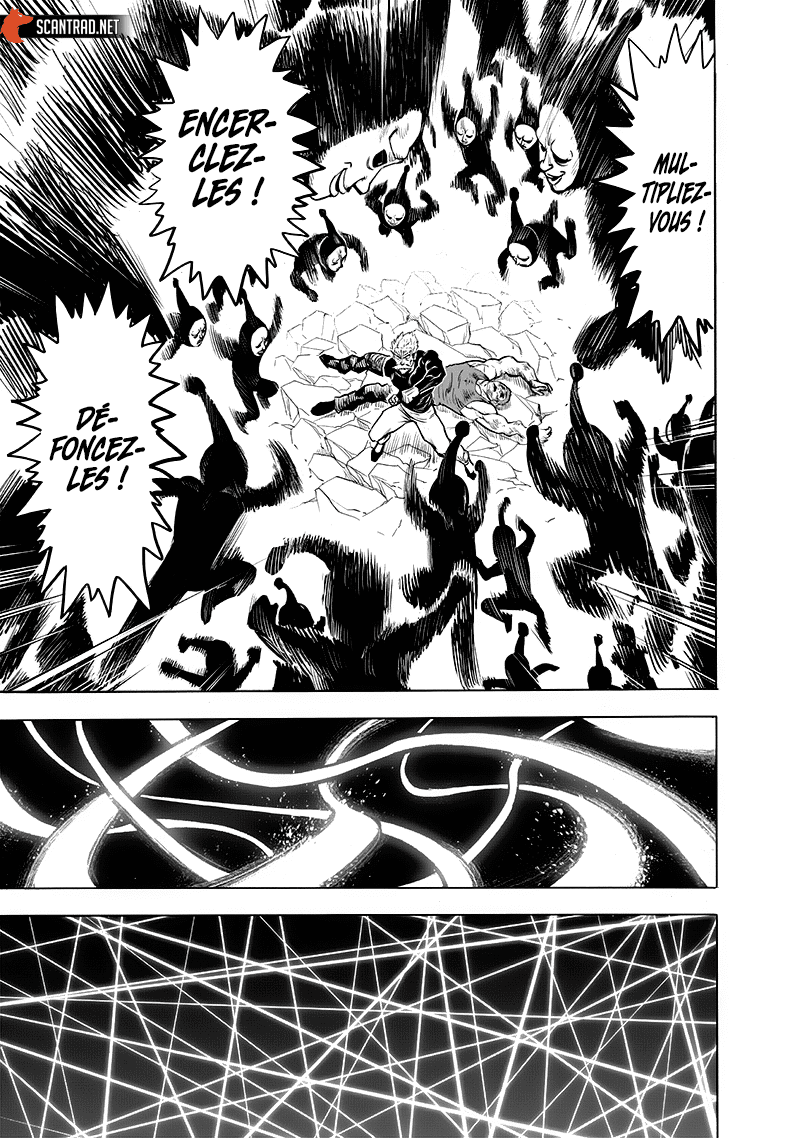 Super Black Brillant One Punch Man