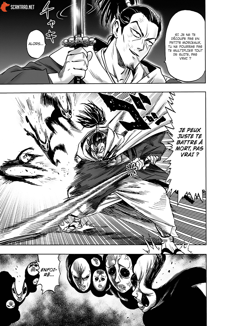 Super Black Brillant One Punch Man