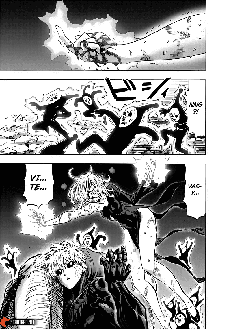 Super Black Brillant One Punch Man