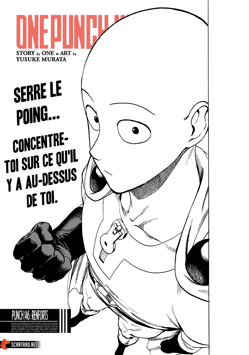 One Punch Man: Chapter chapitre-172 - Page 1