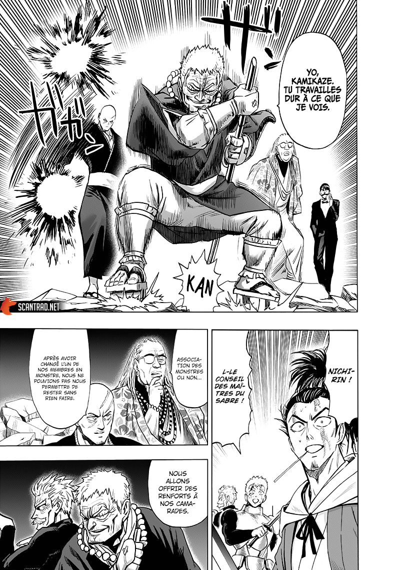 One Punch Man: Chapter chapitre-172 - Page 9