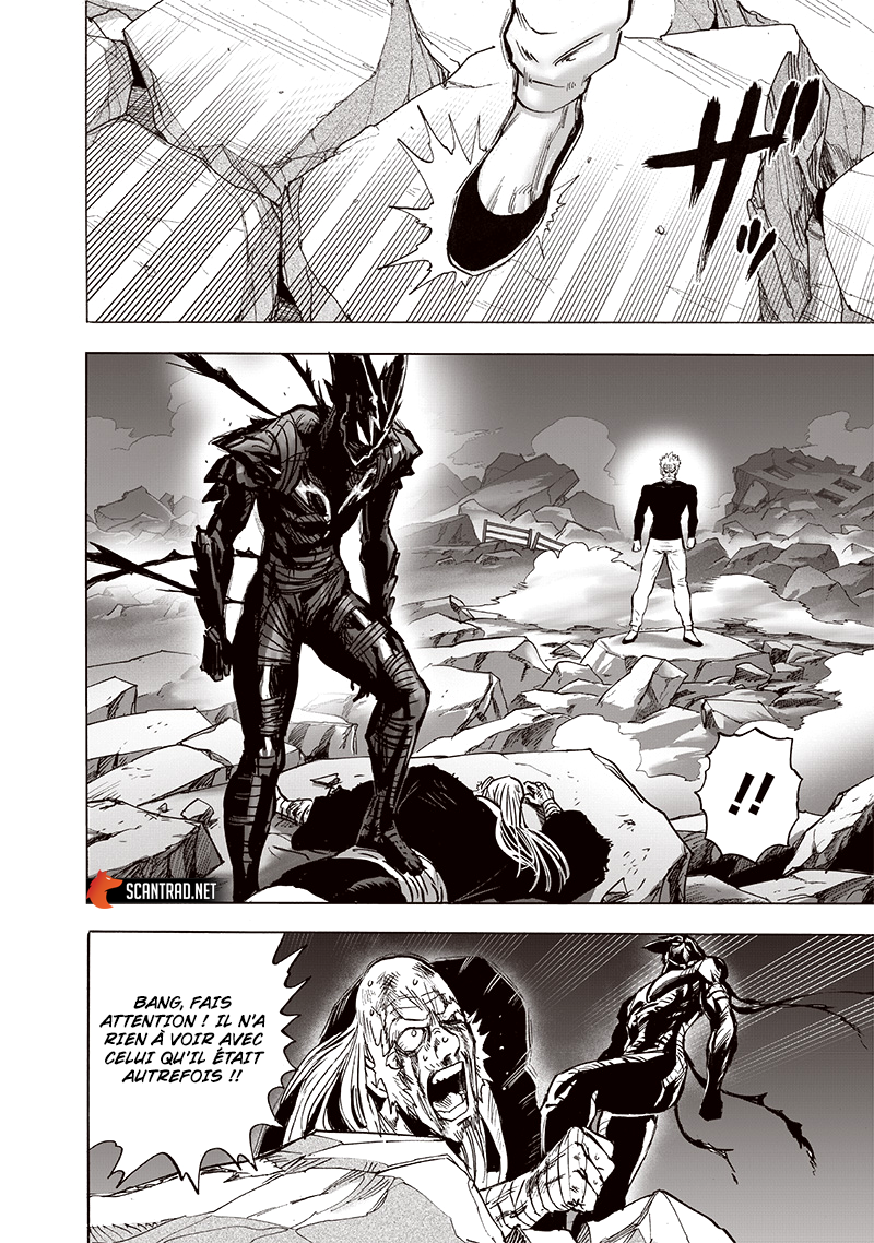 One Punch Man: Chapter chapitre-173 - Page 32