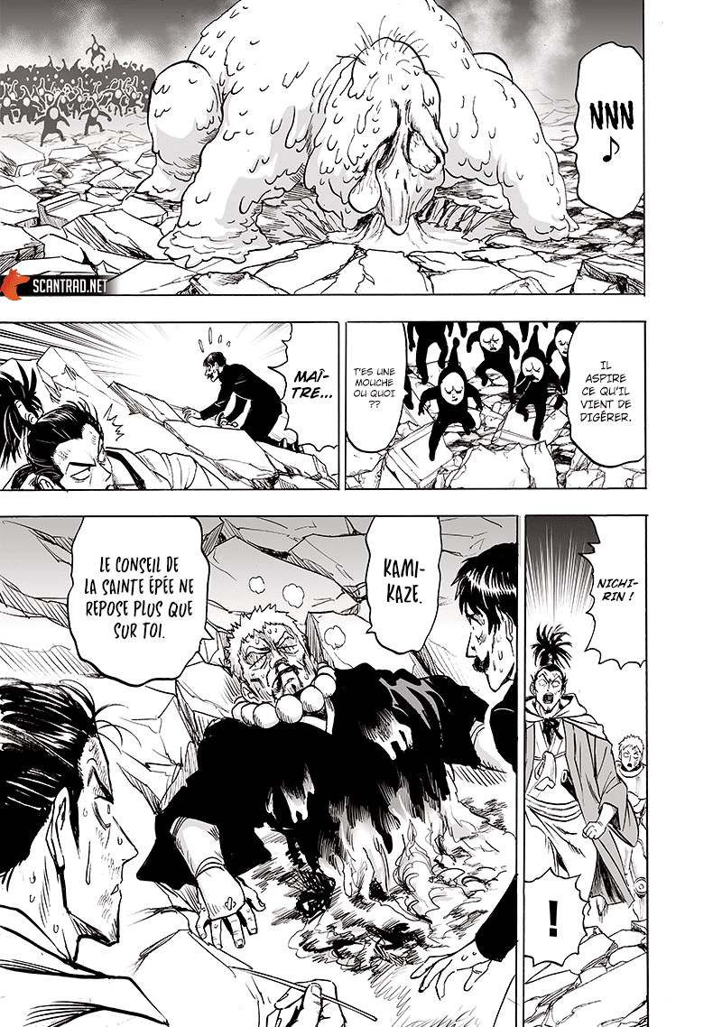 One Punch Man: Chapter chapitre-174 - Page 19