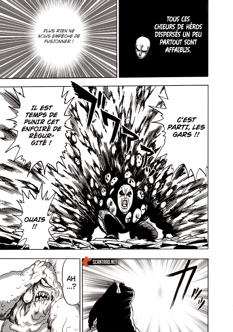 One Punch Man: Chapter chapitre-174 - Page 25