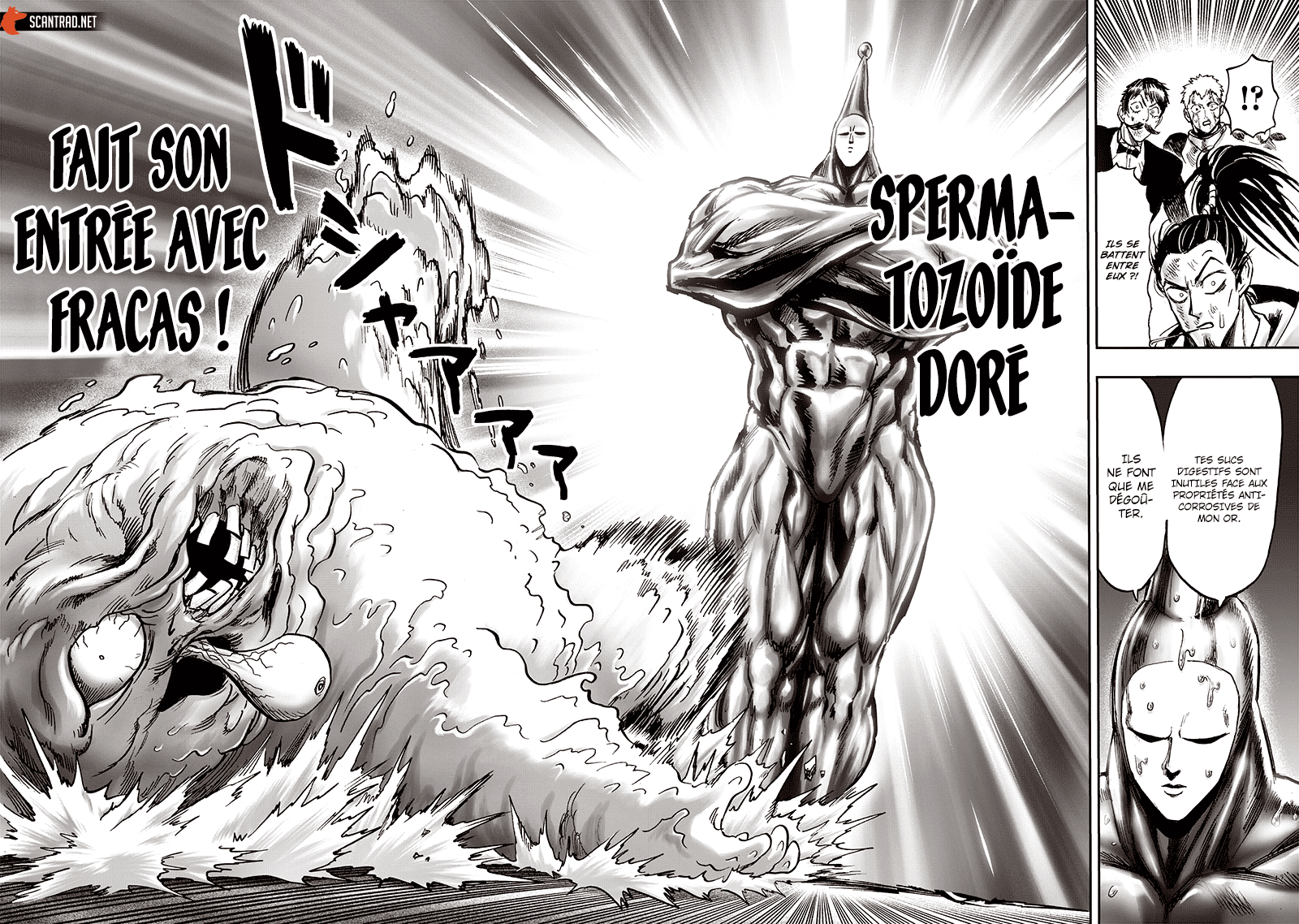 One Punch Man: Chapter chapitre-174 - Page 28