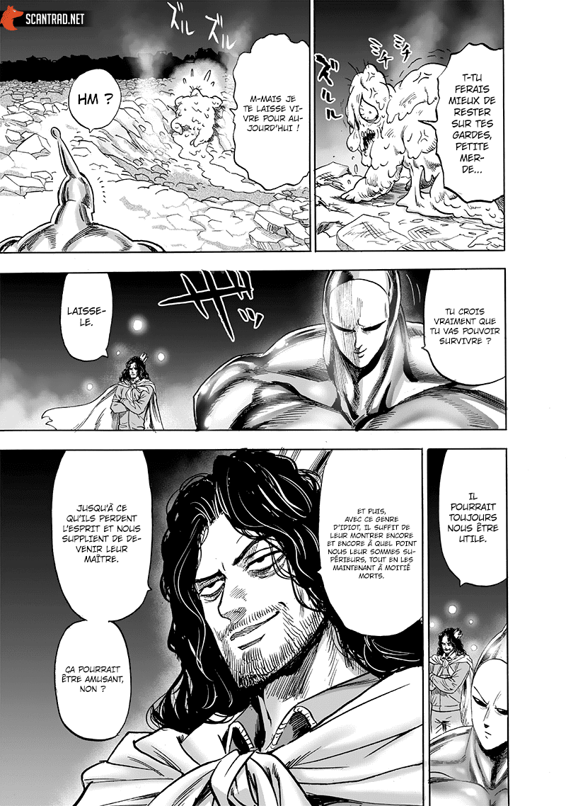 One Punch Man: Chapter chapitre-175 - Page 5