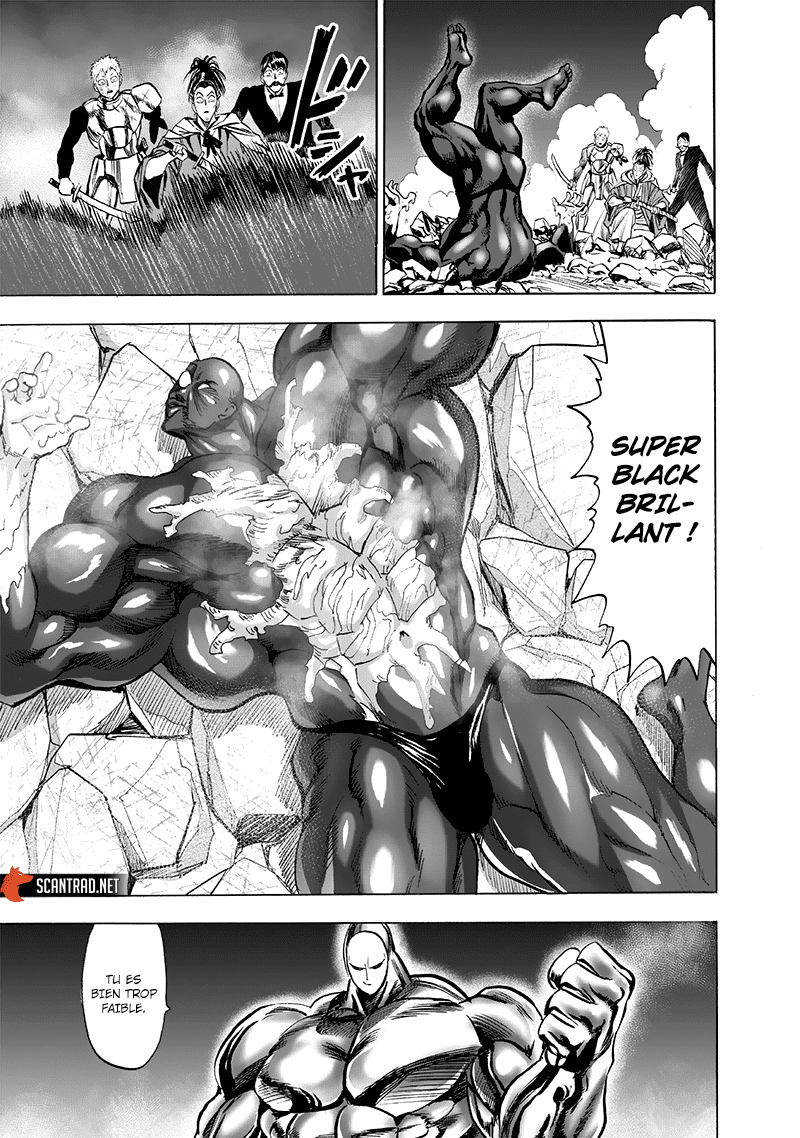 One Punch Man: Chapter chapitre-175 - Page 11