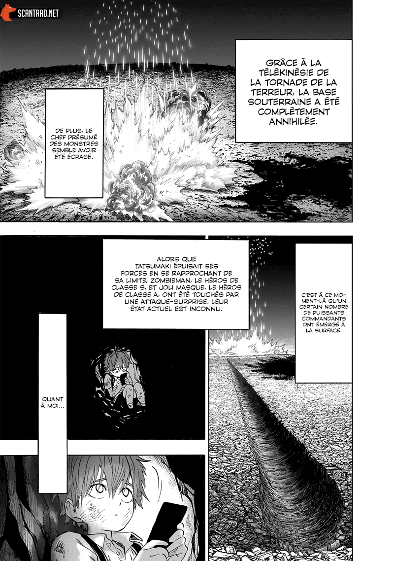 One Punch Man: Chapter chapitre-175 - Page 21