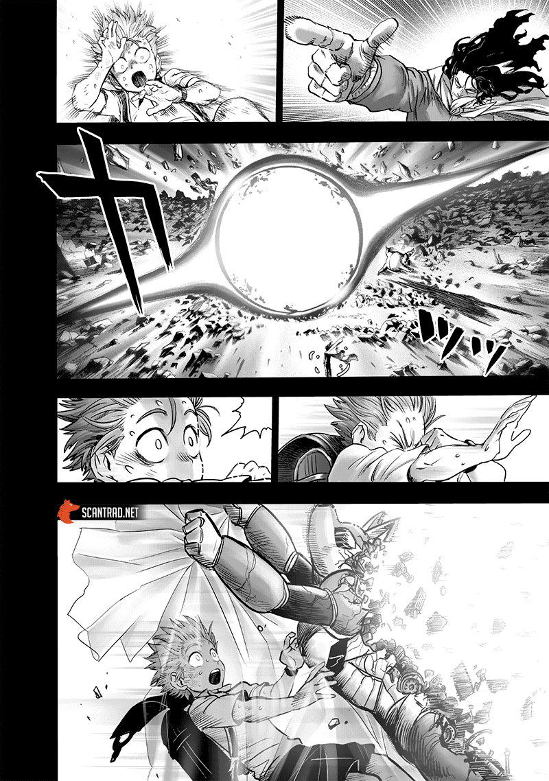 One Punch Man: Chapter chapitre-175 - Page 22
