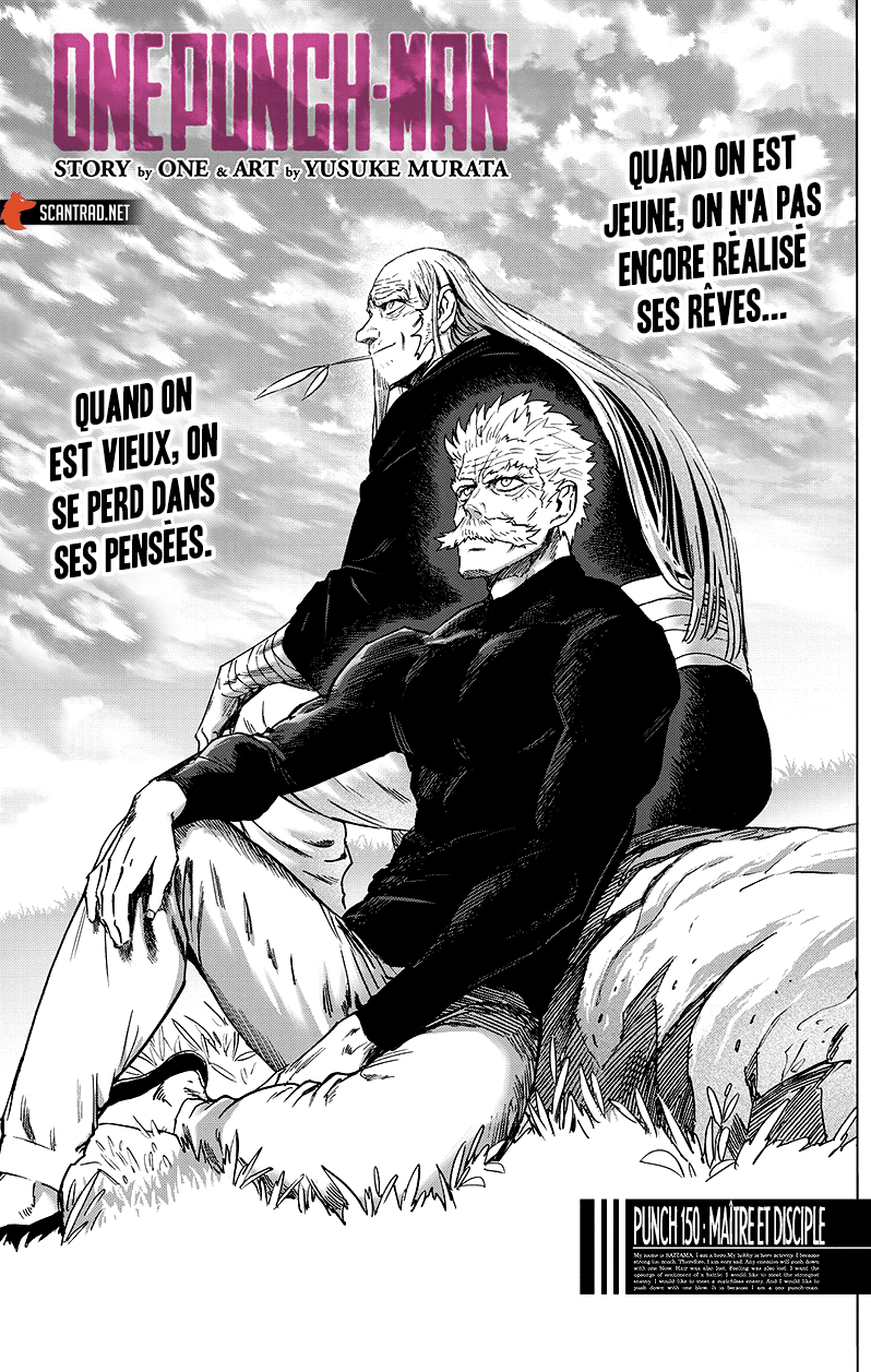 One Punch Man: Chapter chapitre-176 - Page 1