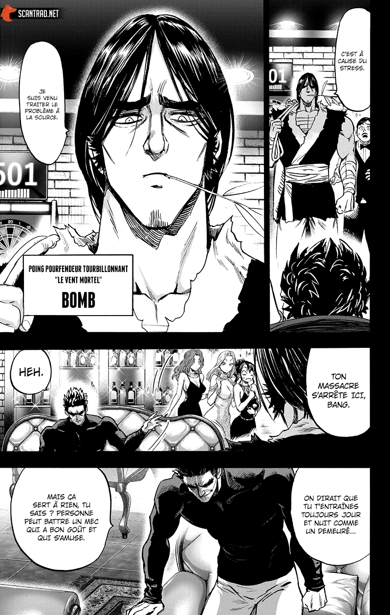 One Punch Man: Chapter chapitre-176 - Page 9