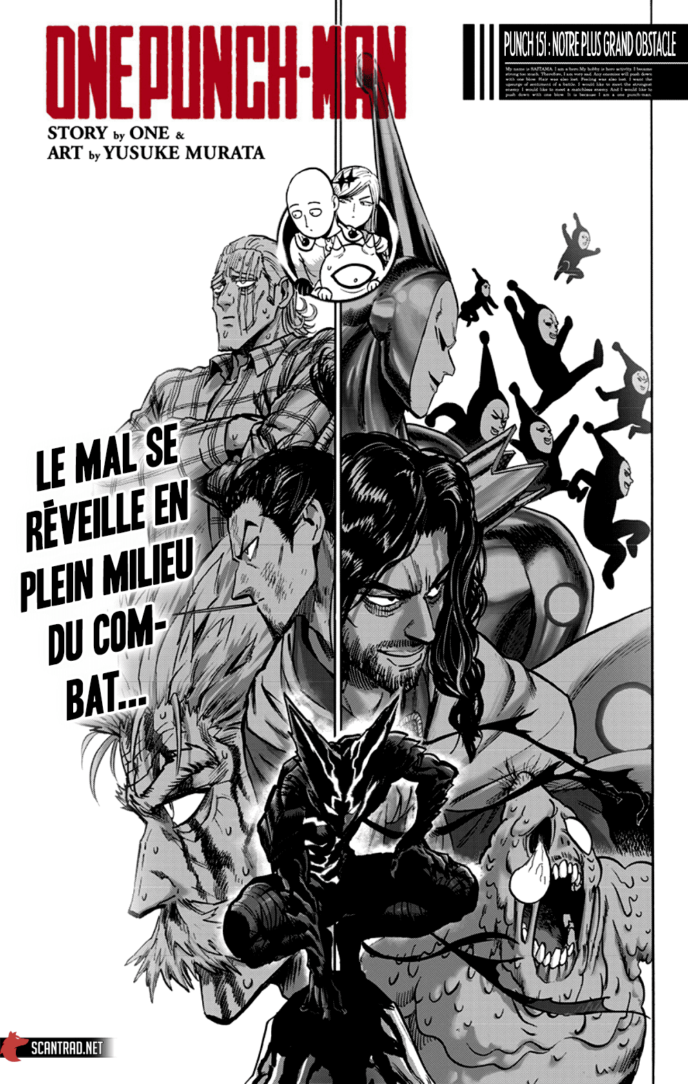 One Punch Man: Chapter chapitre-177 - Page 1