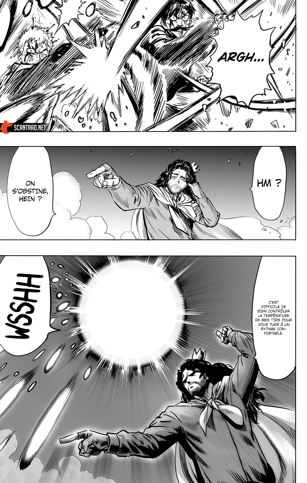 One Punch Man: Chapter chapitre-177 - Page 3