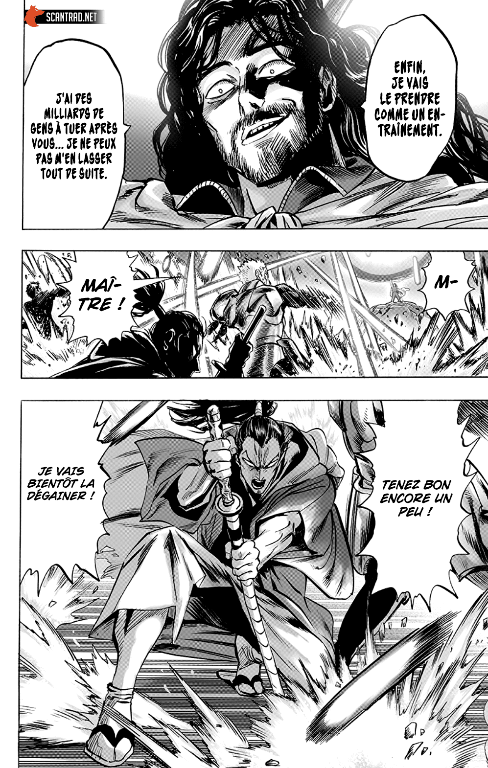 One Punch Man: Chapter chapitre-177 - Page 4