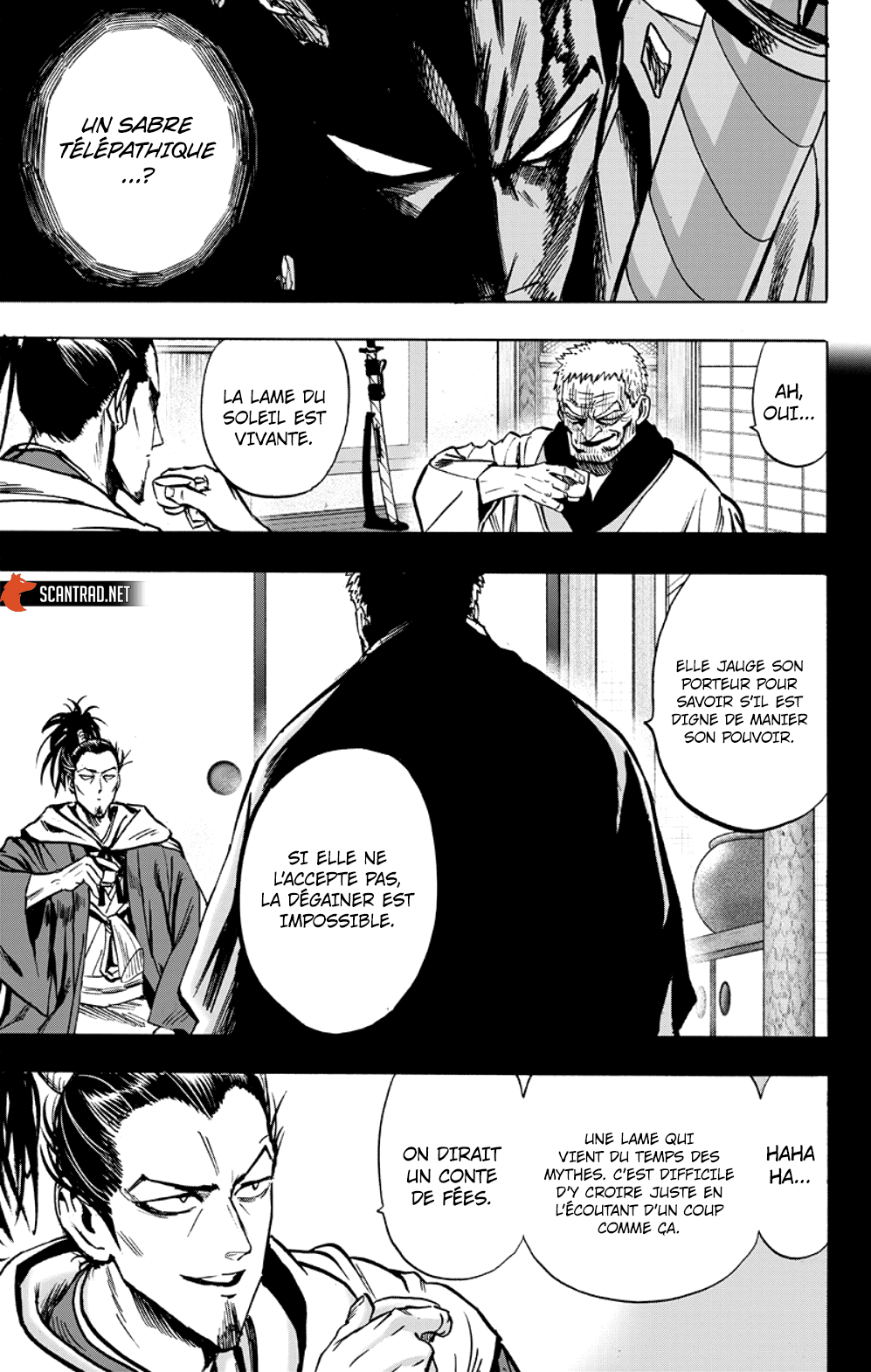 One Punch Man: Chapter chapitre-177 - Page 5