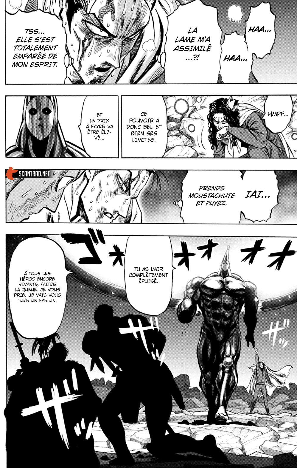 One Punch Man: Chapter chapitre-177 - Page 16