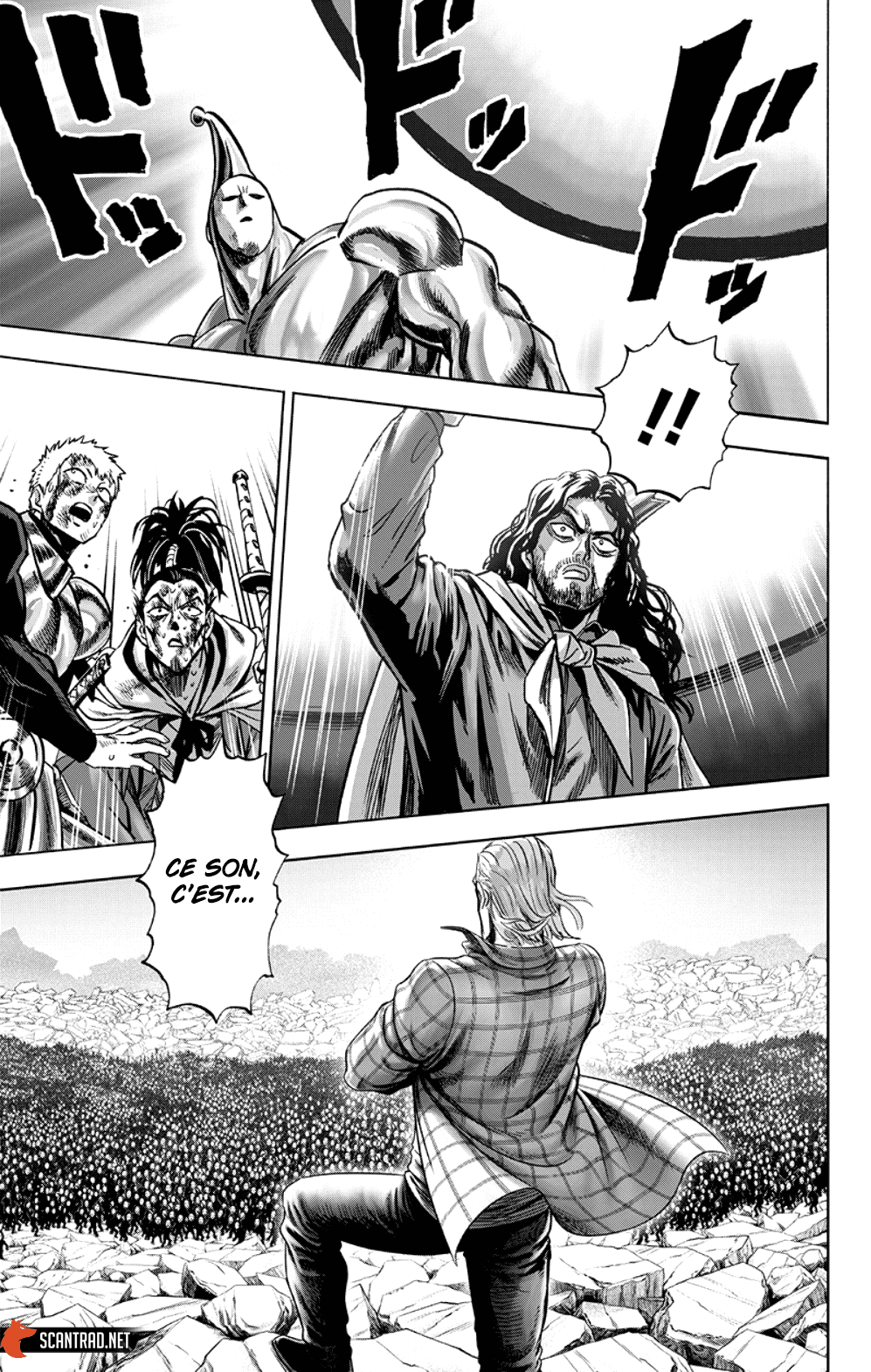 One Punch Man: Chapter chapitre-177 - Page 17
