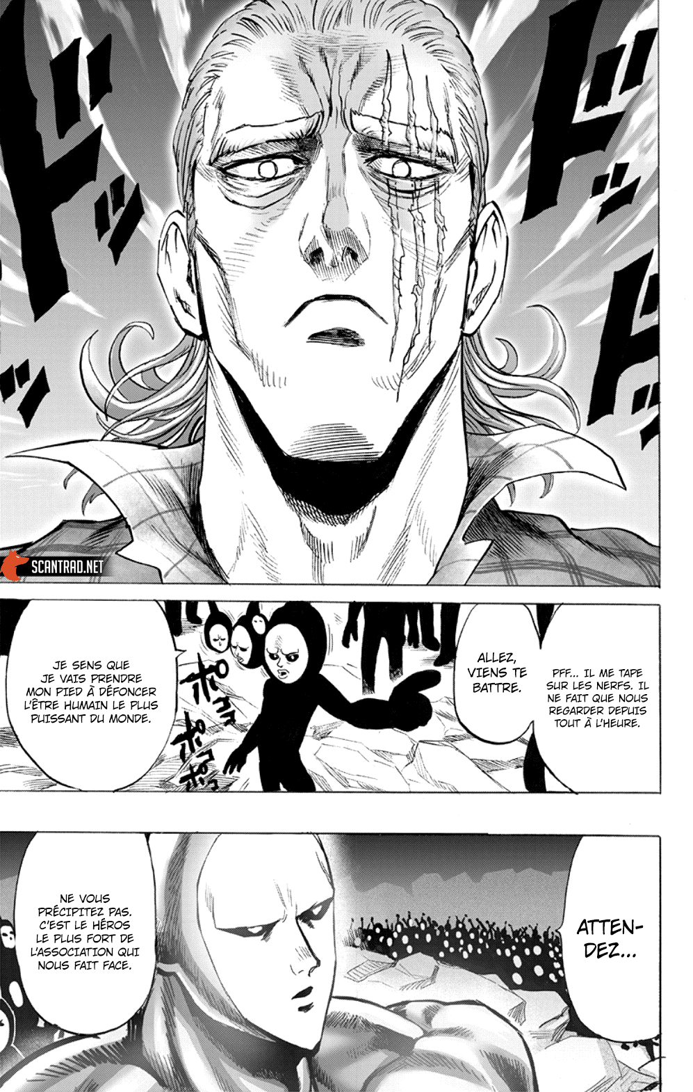 One Punch Man: Chapter chapitre-177 - Page 21