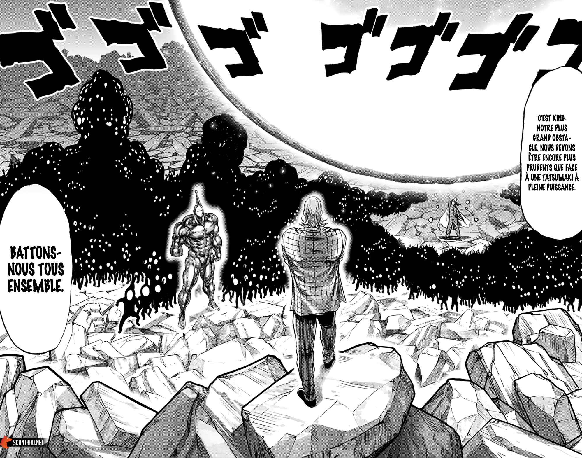 One Punch Man: Chapter chapitre-177 - Page 22