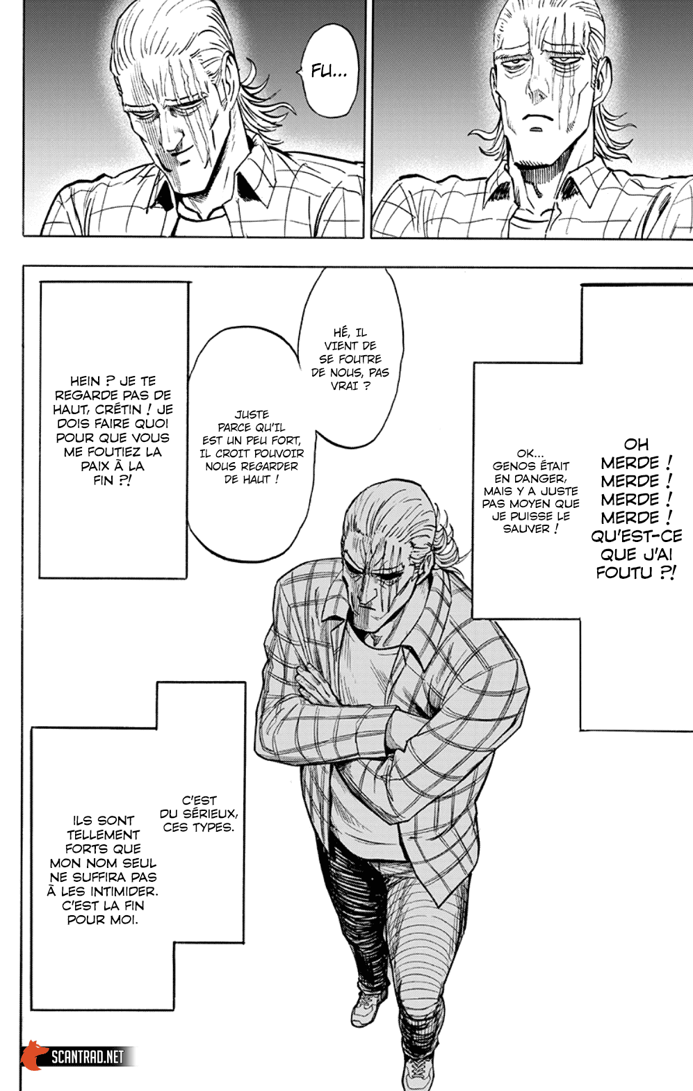 One Punch Man: Chapter chapitre-177 - Page 23