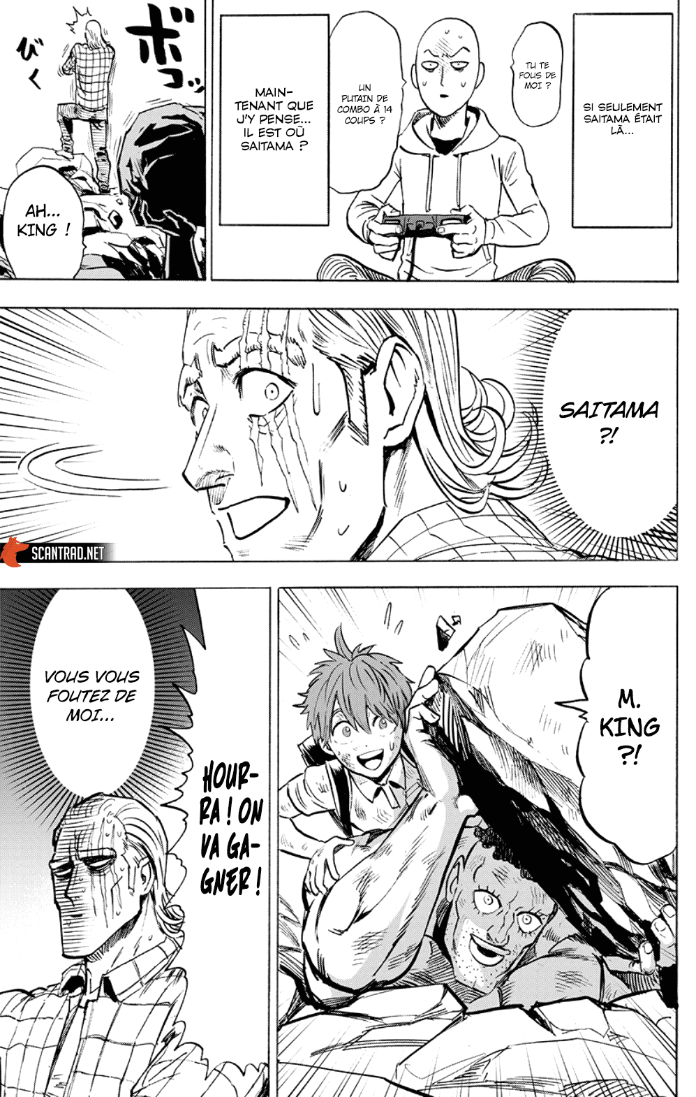 One Punch Man: Chapter chapitre-177 - Page 24