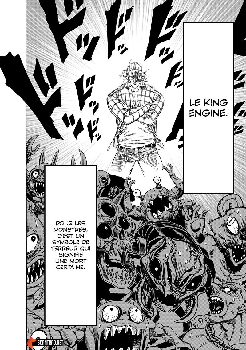 Scan One Punch Man Chapitre 178 : Échec - Page 5 sur ScanVF.Net