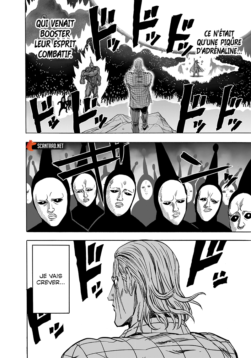 Scan One Punch Man Chapitre 178 : Échec - Page 5 sur ScanVF.Net