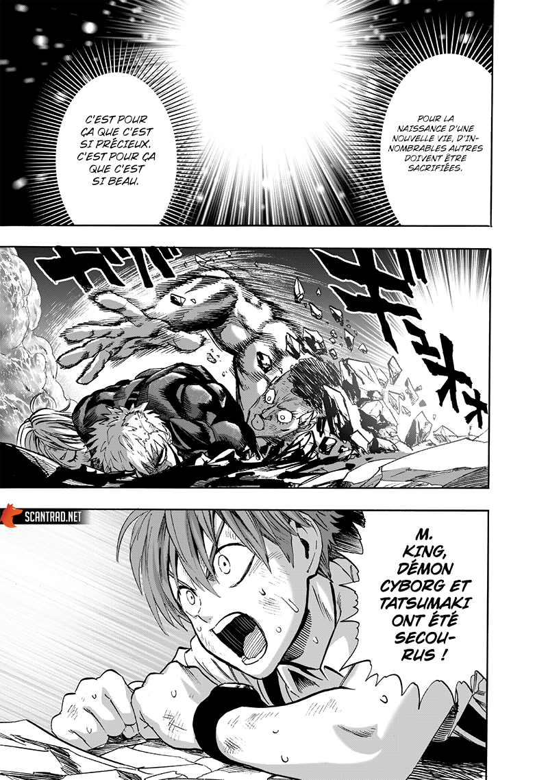 One Punch Man: Chapter chapitre-178 - Page 37