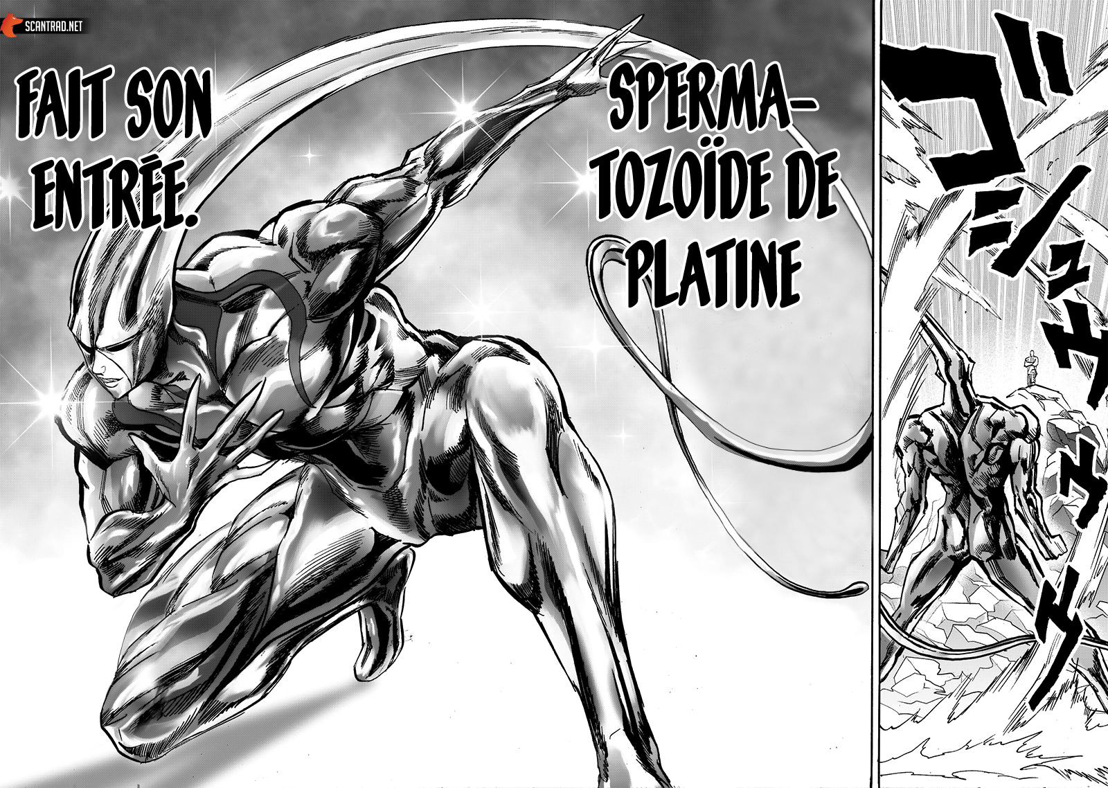 One Punch Man: Chapter chapitre-178 - Page 40