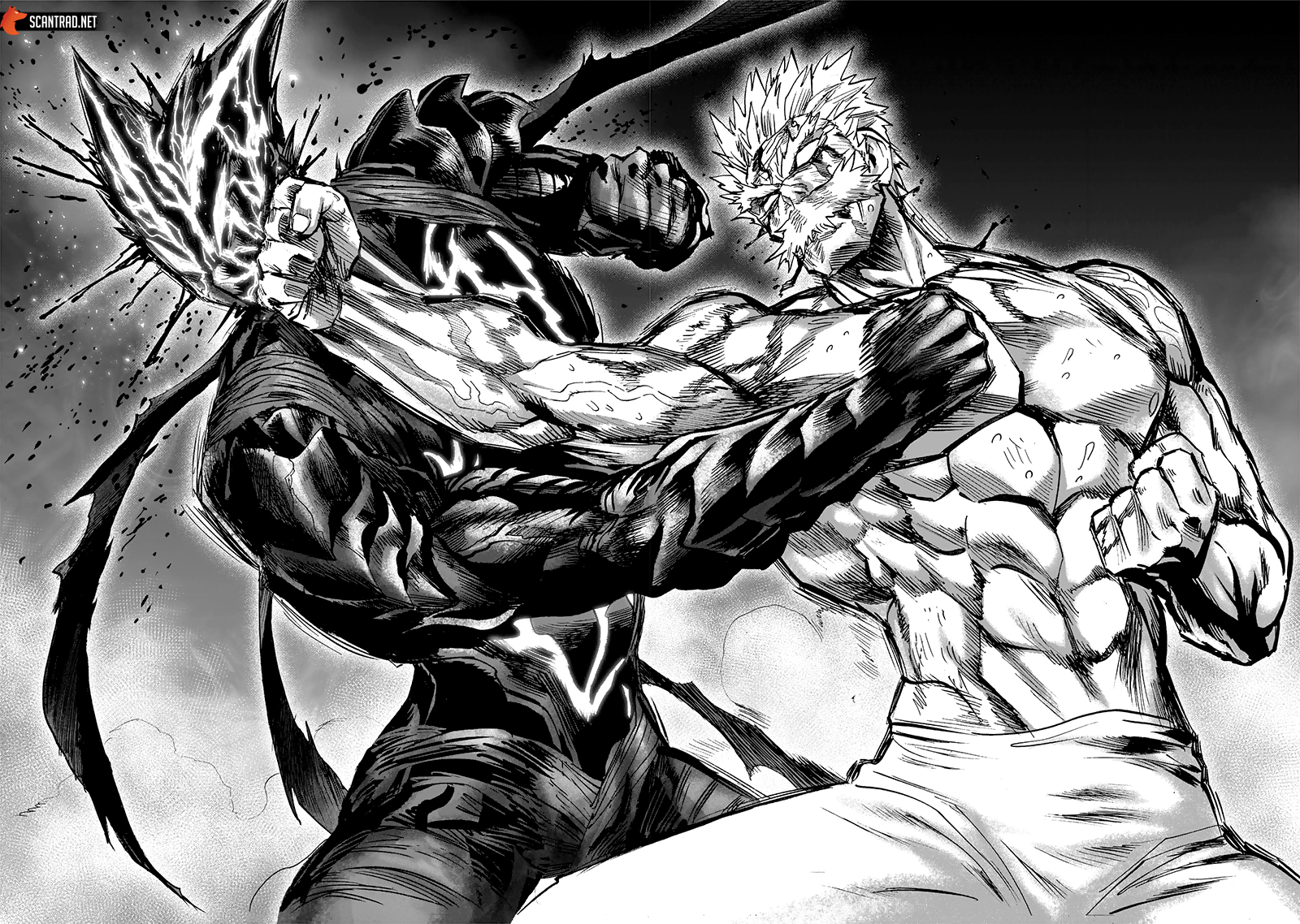 Scan One Punch Man Chapitre 179 : Perte - Page 19 sur ScanVF.Net