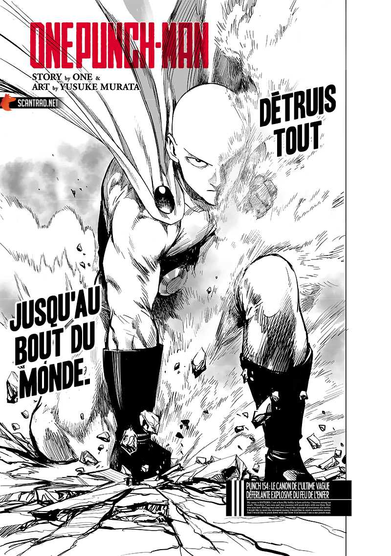 One Punch Man: Chapter chapitre-180 - Page 1