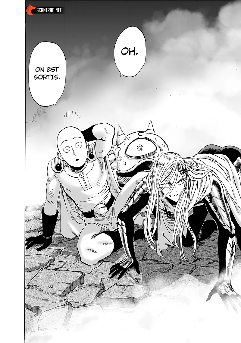 One Punch Man: Chapter chapitre-180 - Page 33