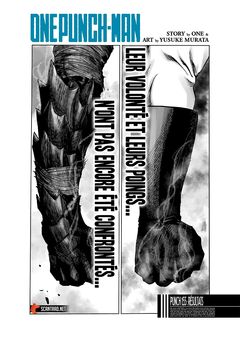 One Punch Man: Chapter chapitre-181 - Page 1