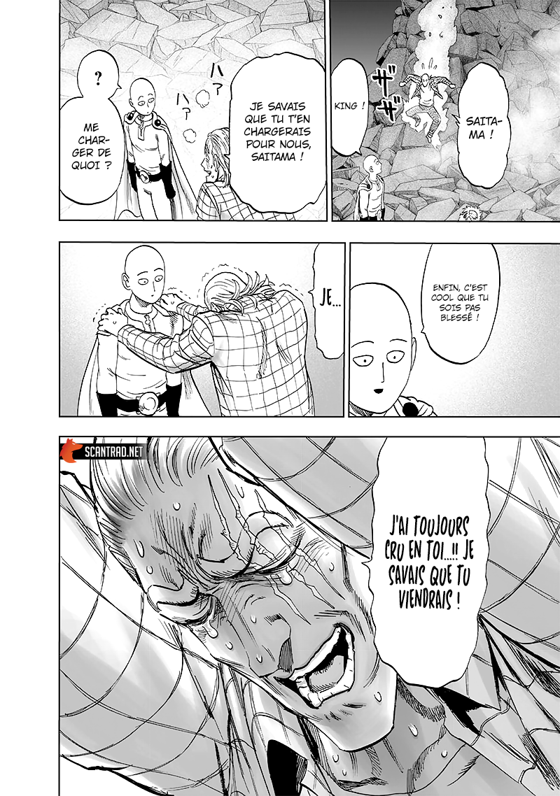 One Punch Man: Chapter chapitre-181 - Page 22