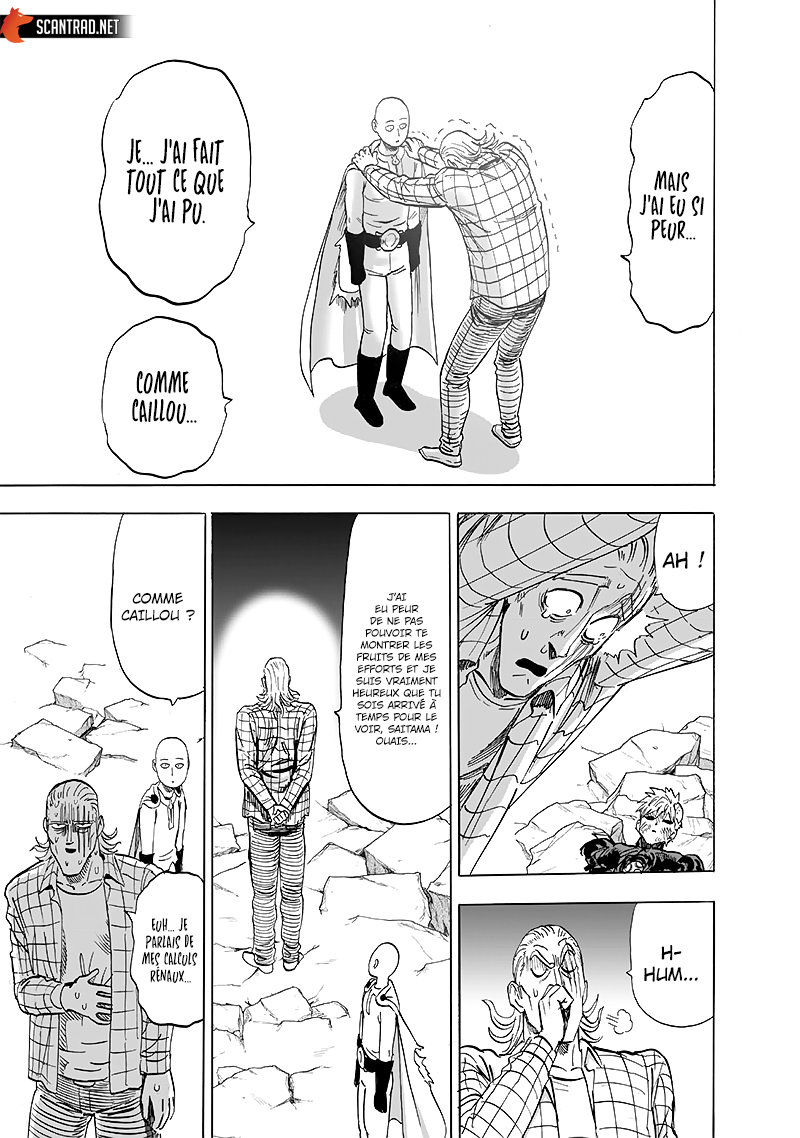 One Punch Man: Chapter chapitre-181 - Page 23