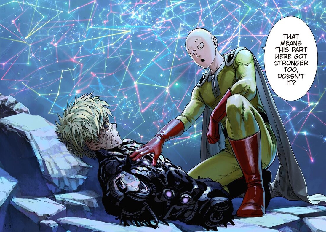 One Punch Man: Chapter chapitre-181 - Page 26