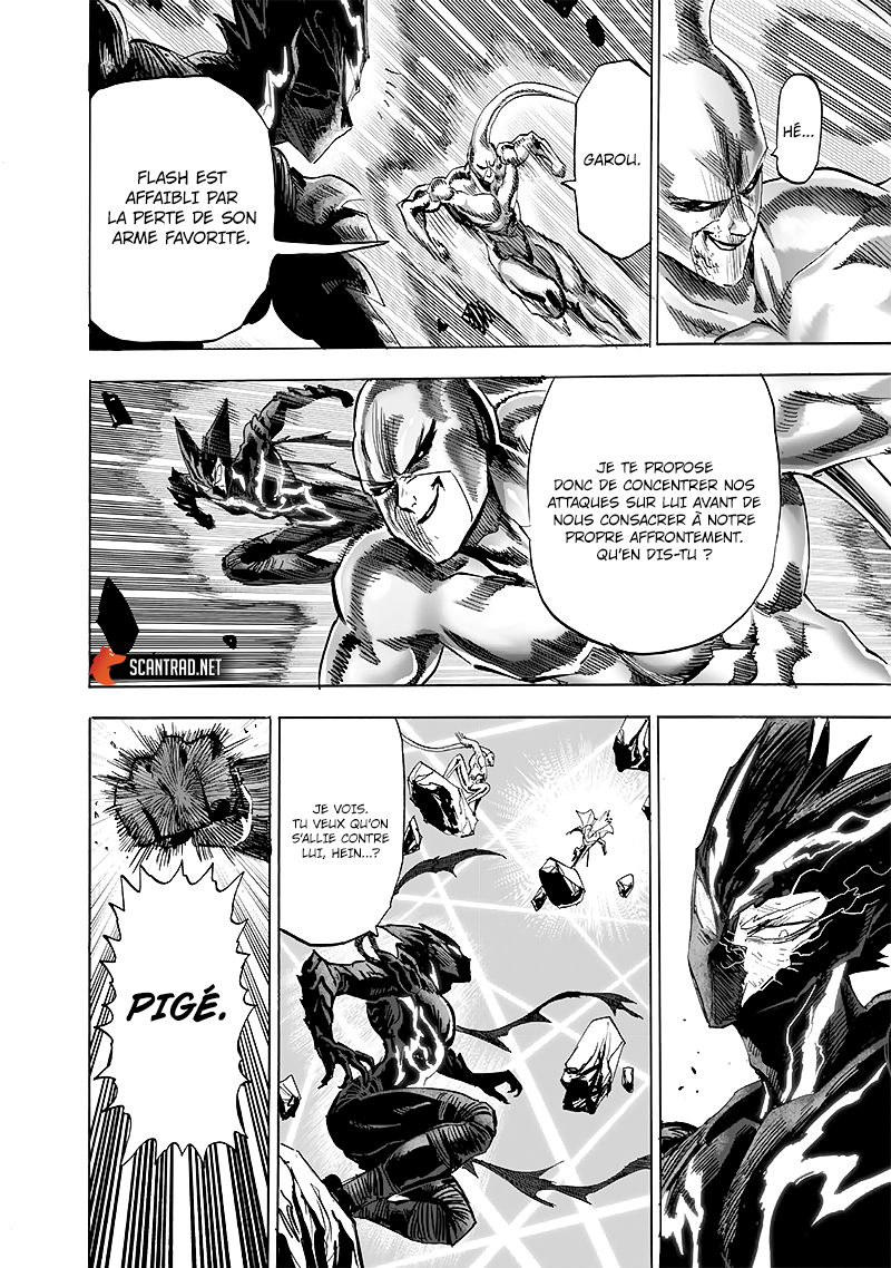 One Punch Man: Chapter chapitre-181 - Page 33