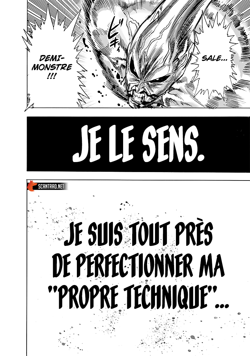 One Punch Man: Chapter chapitre-181 - Page 35