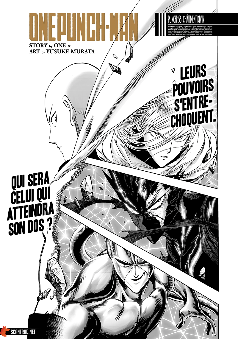 One Punch Man: Chapter chapitre-182 - Page 1
