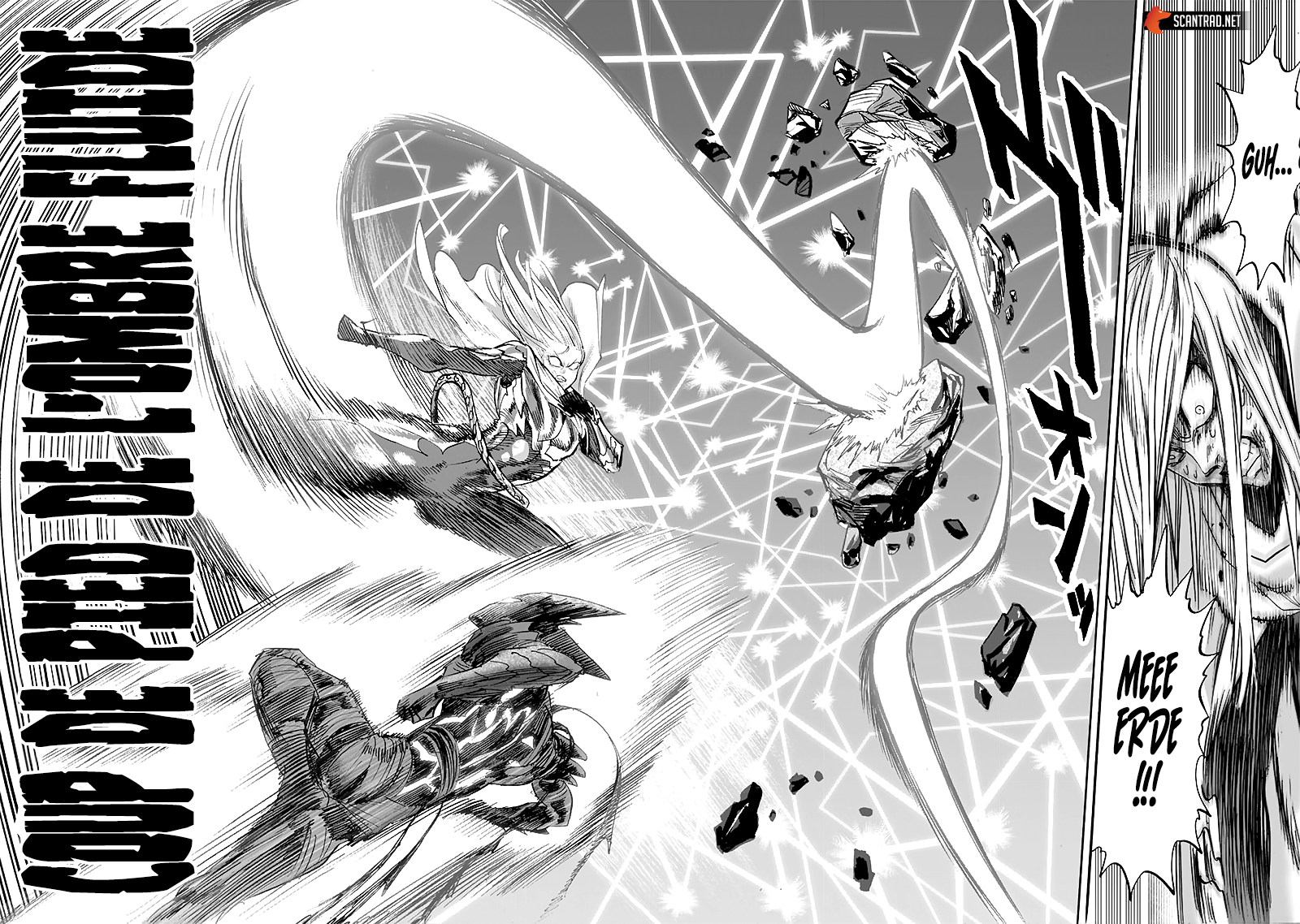 Scan One Punch Man Chapitre 182 : Châtiment divin - Page 4 sur ScanVF.Net