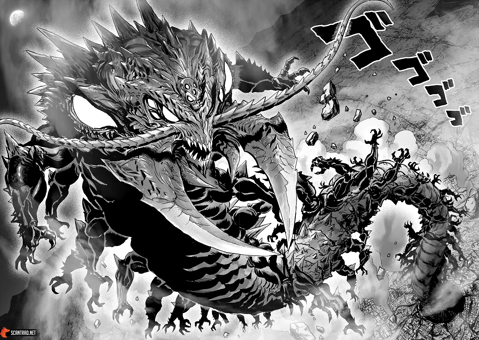 One Punch Man: Chapter chapitre-182 - Page 33