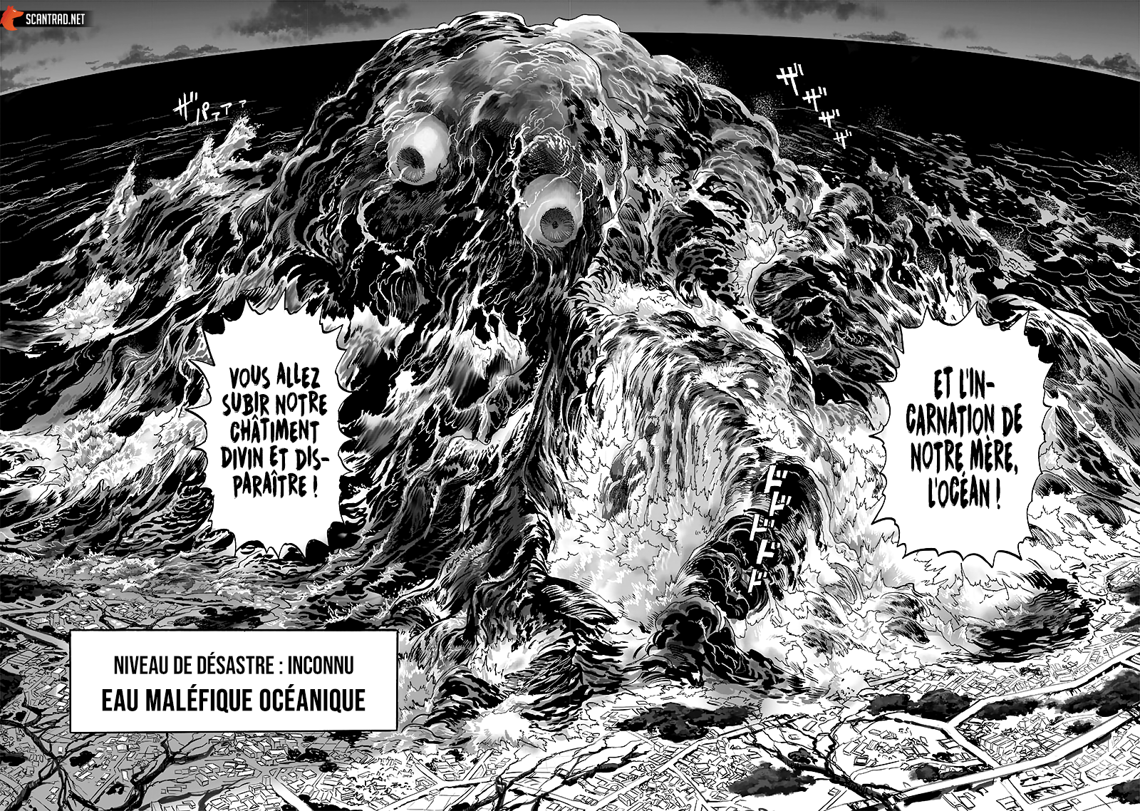 Scan One Punch Man Chapitre 182 : Châtiment divin - Page 36 sur ScanVF.Net