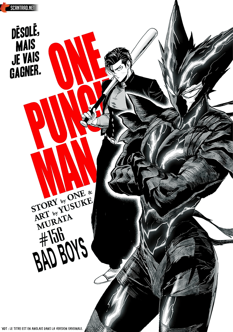 One Punch Man: Chapter chapitre-183 - Page 1