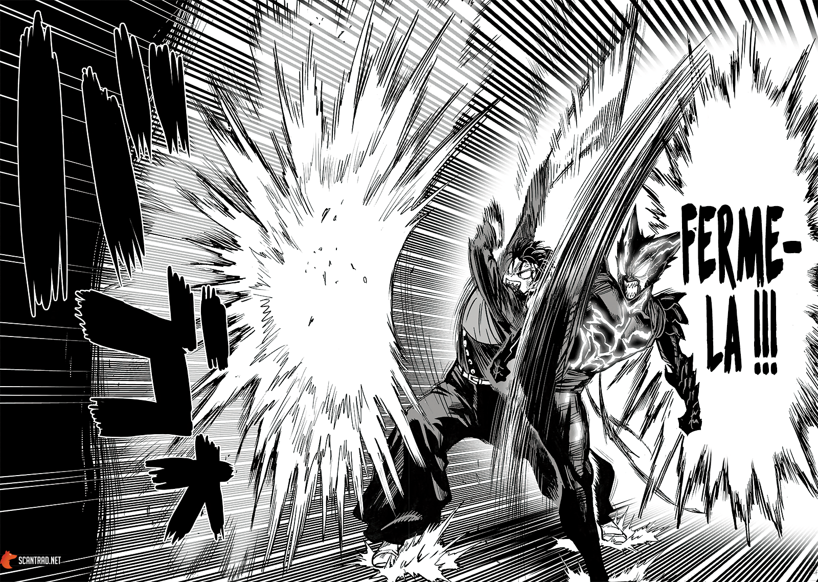 One Punch Man: Chapter chapitre-183 - Page 38