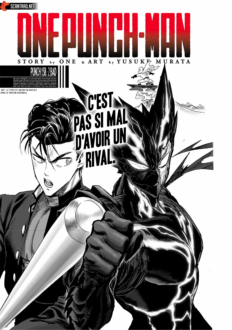 One Punch Man: Chapter chapitre-184 - Page 1