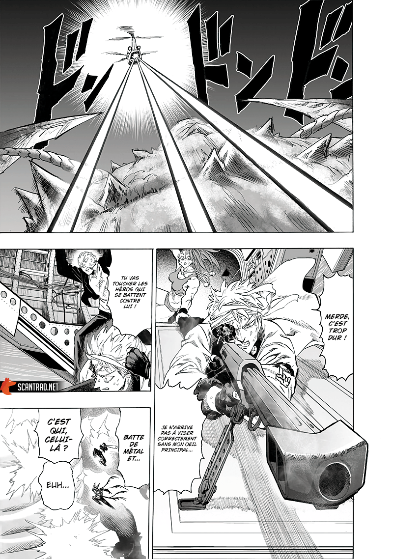 One Punch Man: Chapter chapitre-184 - Page 7